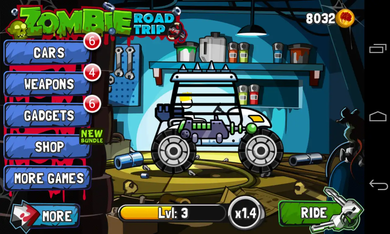 Zombie Road Trip